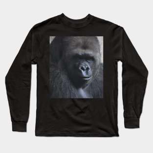 Western Lowland Gorilla Long Sleeve T-Shirt